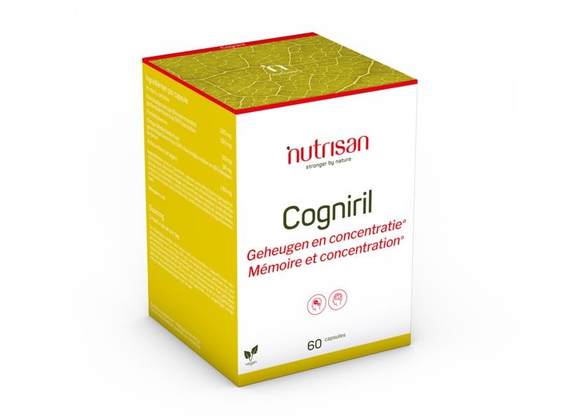 Nutrisan Cogniril (60 Caps)