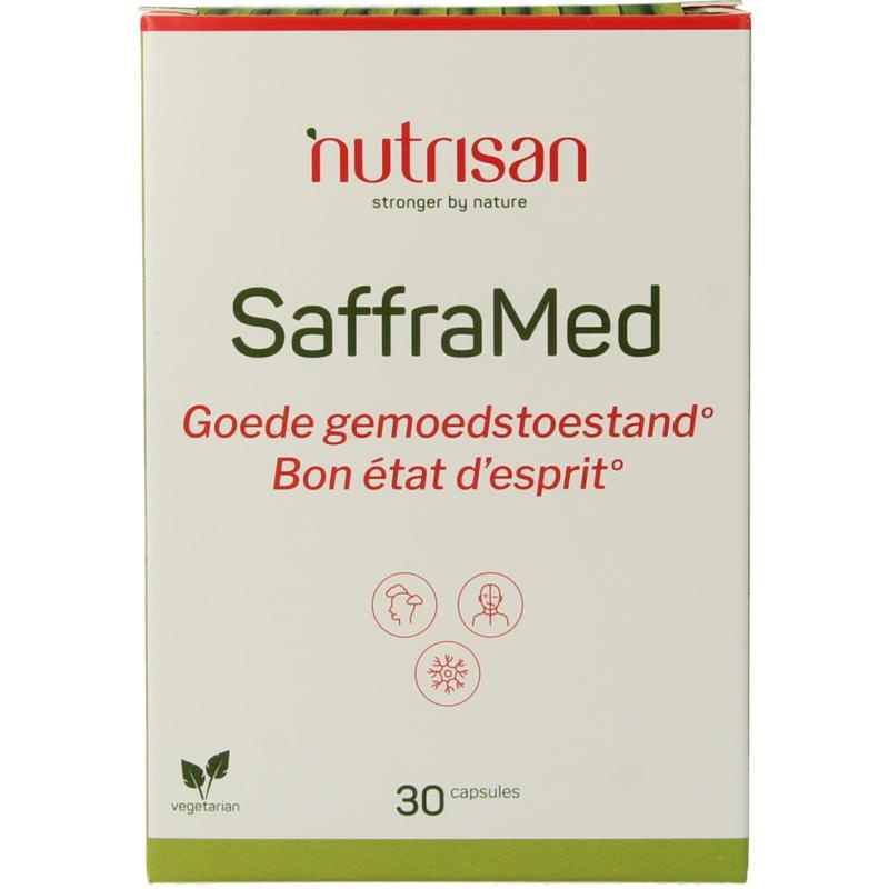 Nutrisan Safframed (30 VCaps)