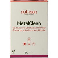 Nutrisan Nutrisan Metalclean (60 VCaps)