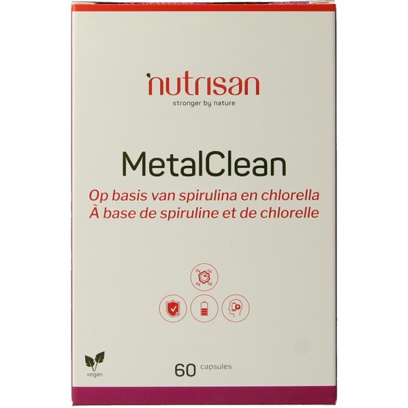 Nutrisan Nutrisan Metalclean (60 VCaps)