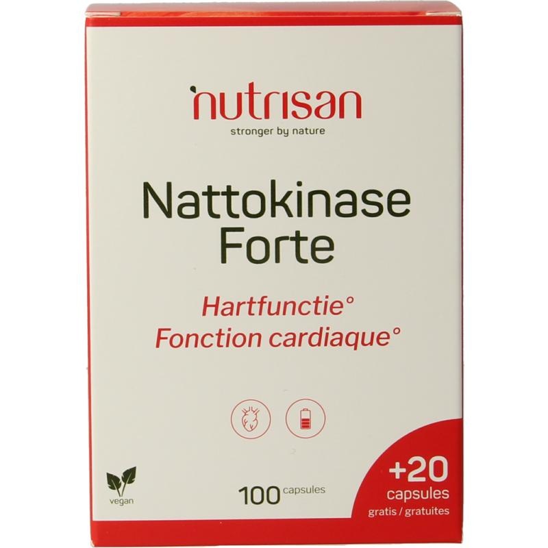 Nutrisan Nattokinase forte 100 mg (120 Caps)