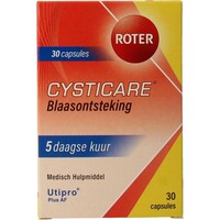 Roter Roter Cysticare (30 Caps)