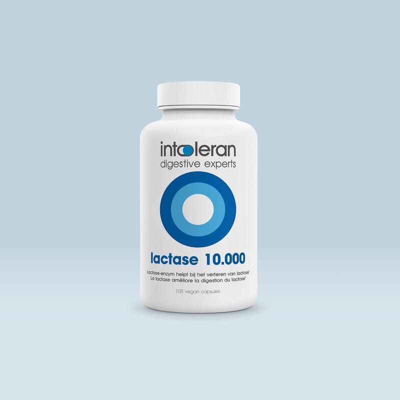 Intoleran Intoleranz-Laktase 10.000 (108 Caps)