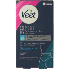 Veet Expert Kaltwachsstreifen-Bikini (16 Stück)