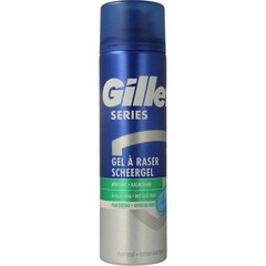 Gillette Series Rasiergel Sensitive (200 Ml)