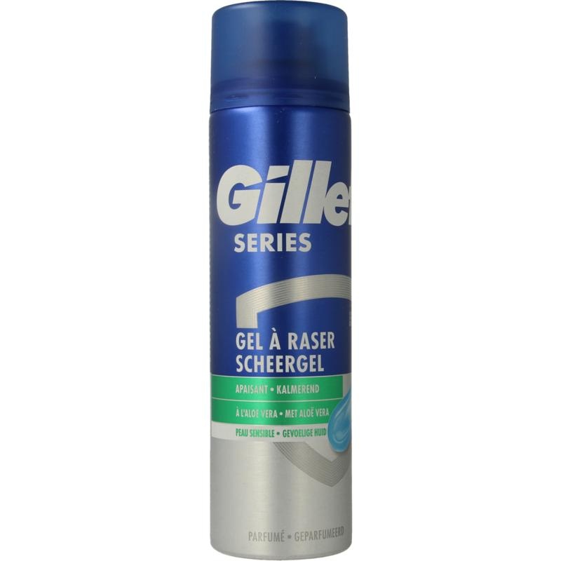 Gillette Gillette Series Rasiergel Sensitive (200 Ml)