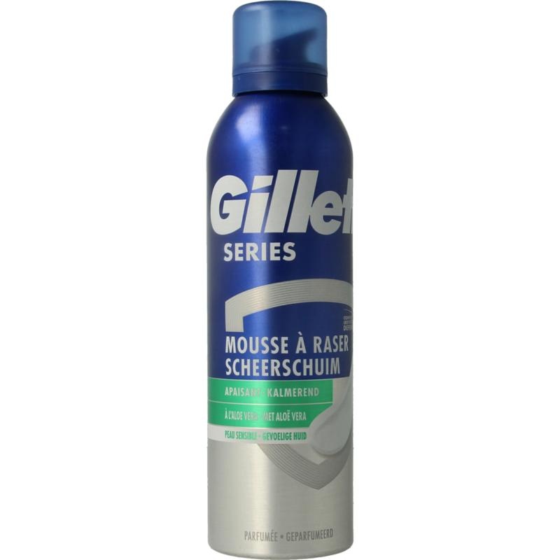 Gillette Series Rasierschaum Sensitive (250 Ml)