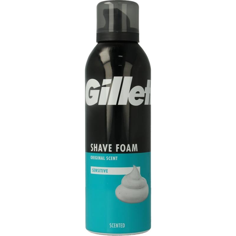 Gillette Gillette Rasierschaum Klassik (200 Ml)