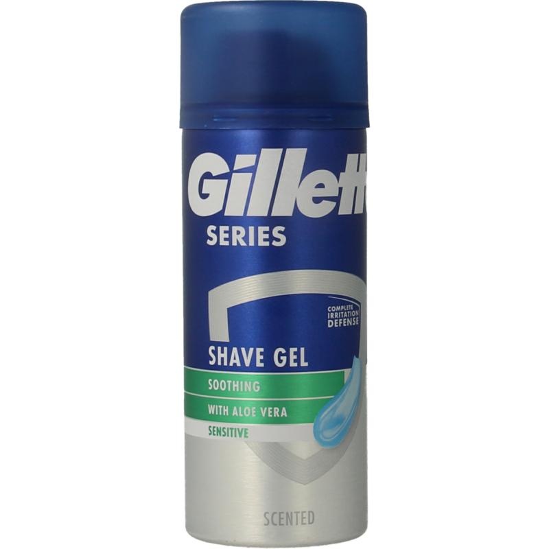 Gillette Gillette Series Rasiergel für empfindliche Haut (75 Ml)