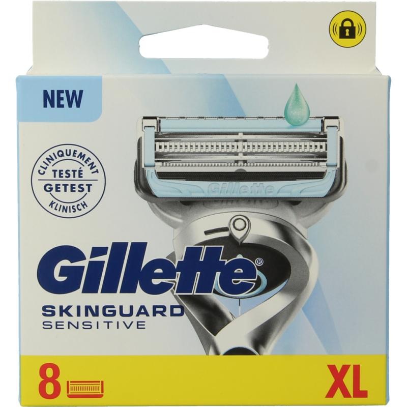 Gillette Gillette Skinguard Sensitive Klingen (8 Stück)