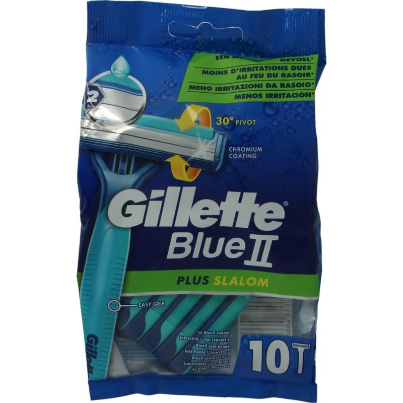 Gillette Blue II Einwegklingen (10 Stück)