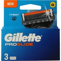 Gillette Gillette Fusion Pro Glide manuelle Klingen (3 Stück)