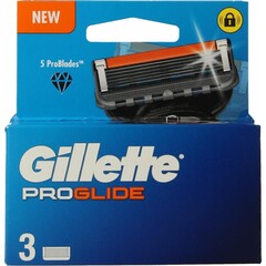 Gillette Fusion Pro Glide manuelle Klingen (3 Stück)