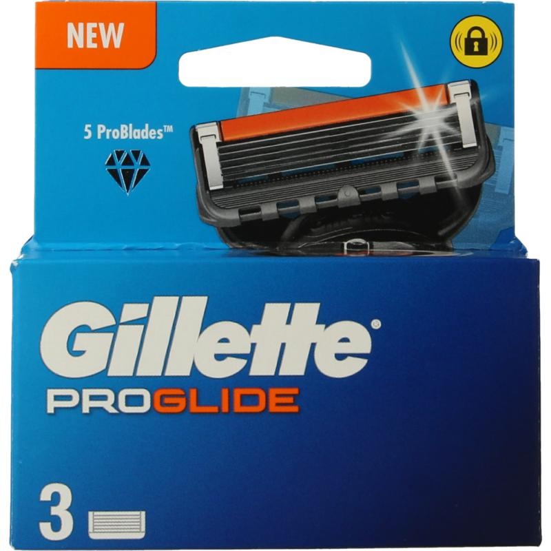 Gillette Gillette Fusion Pro Glide manuelle Klingen (3 Stück)