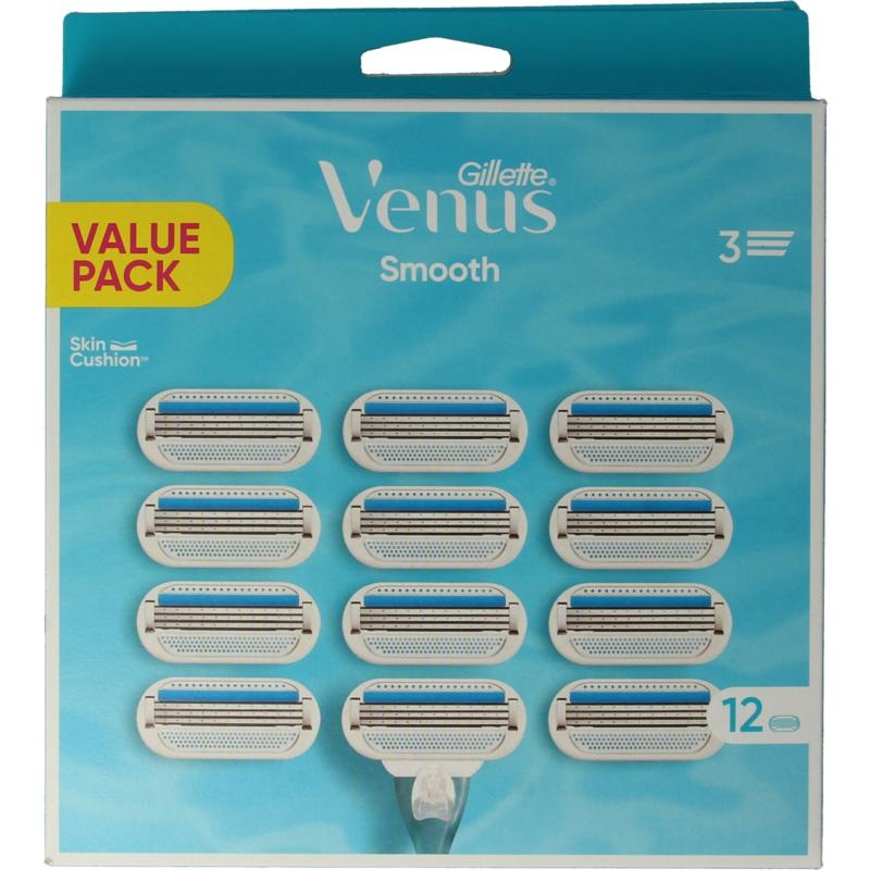 Gillette Gillette Venus glatte Klingen (12 Stück)