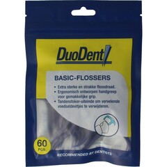Duodent Basic Zahnseiden (60 Stück)