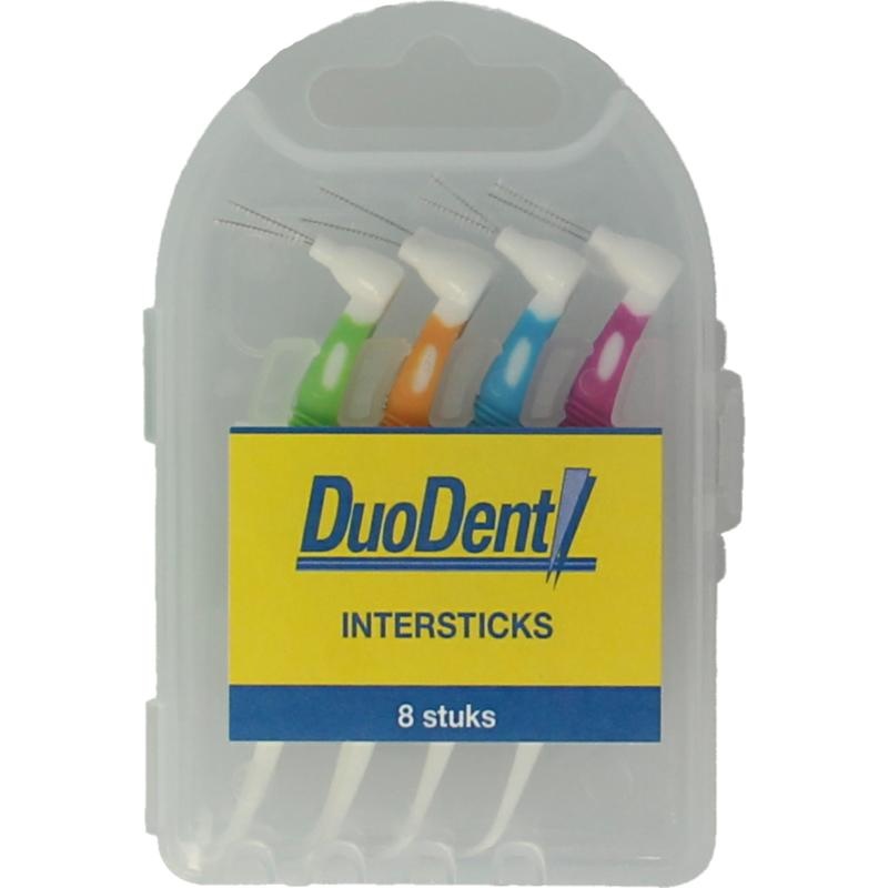 Duodent Intersticks im Reiseblister (8 Stück)