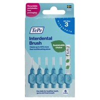 Tepe Tepe Interdentalbürsten original blau 0,6mm Größe 3 (6 Stück)