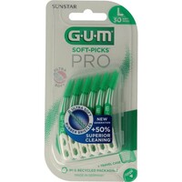 GUM GUM Soft Picks Advanced Pro groß (30 Stück)
