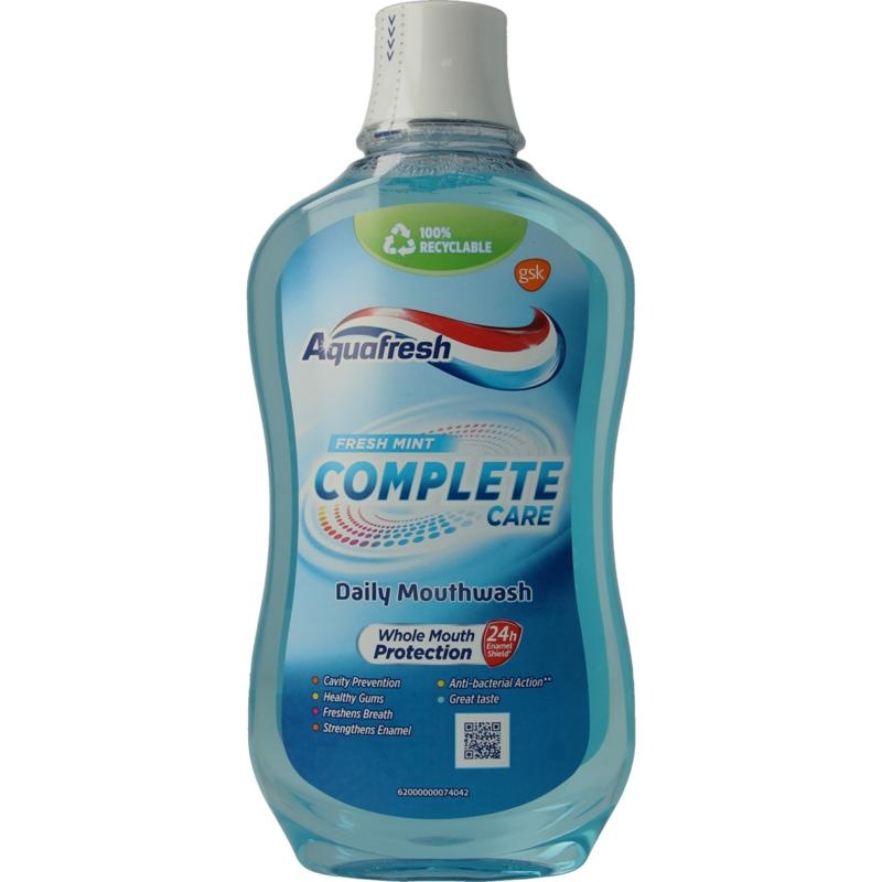 Aquafresh Mundwasser Komplettpflege (500 Ml)
