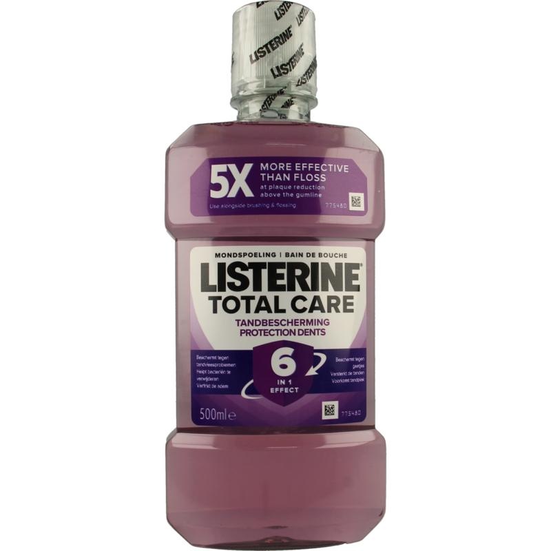 Listerine Listerine Mundwasser Total Care (500 Ml)