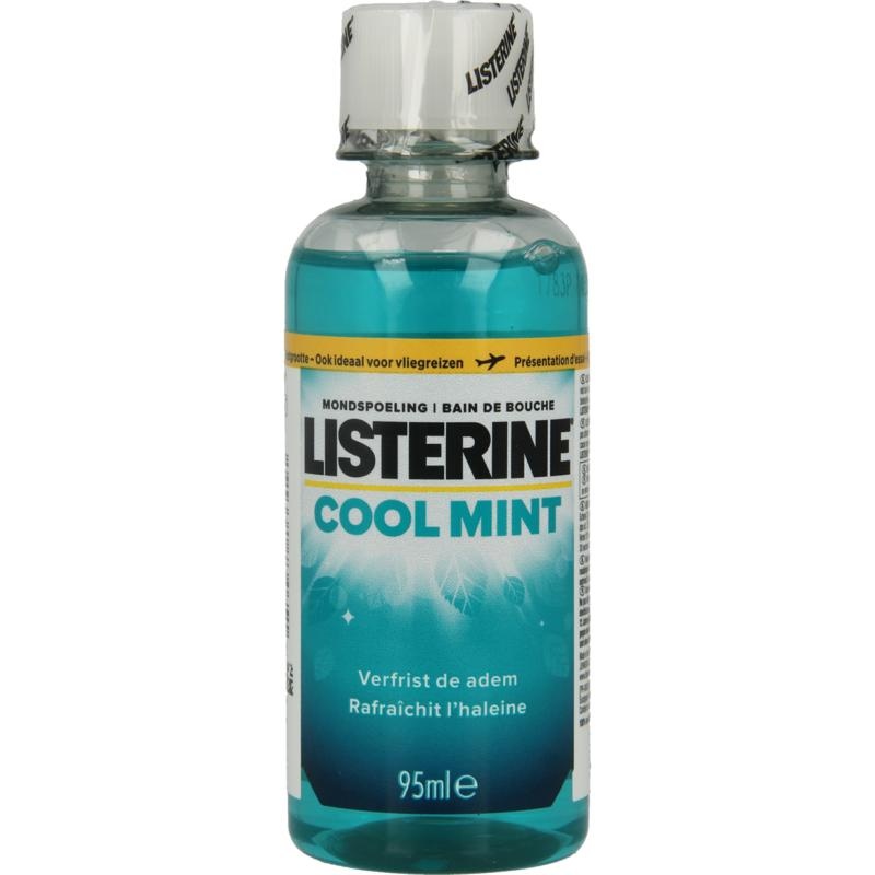 Listerine Listerine Mundwasser Coolmint Mini (95 Ml)