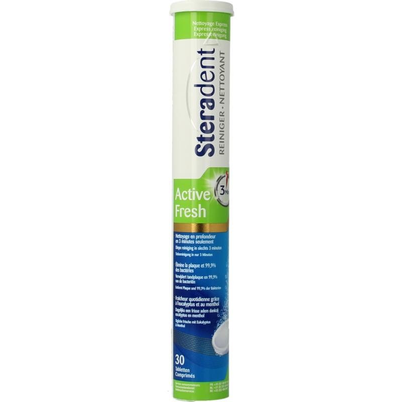 Steradent Aktiv frisch (30 Stück)