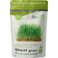 Biotona Biotona Wheat grass raw bio