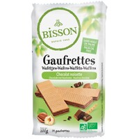 Bisson Bisson Waffeln Schokolade Haselnuss Bio (200 Gramm)