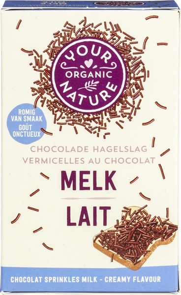 Your Organic Nat Your Organic Nat Sprinkles Milch Bio (225 Gramm)