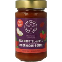Your Organic Nat Your Organic Nat Fruit Topping Hagebutte Bio (250 Gramm)
