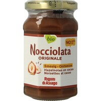 Nocciolata Nocciolata Schoko-Haselnuss-Aufstrich Bio (250 Gramm)