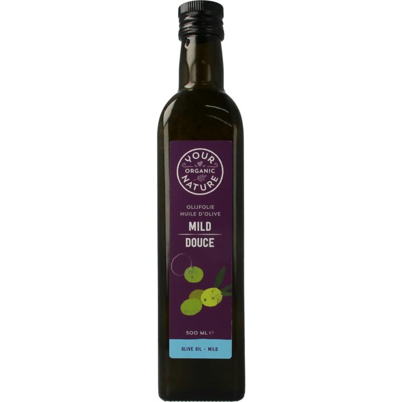 Your Organic Nat Ihr Bio-Nass-Olivenöl mild bio (500 Ml)