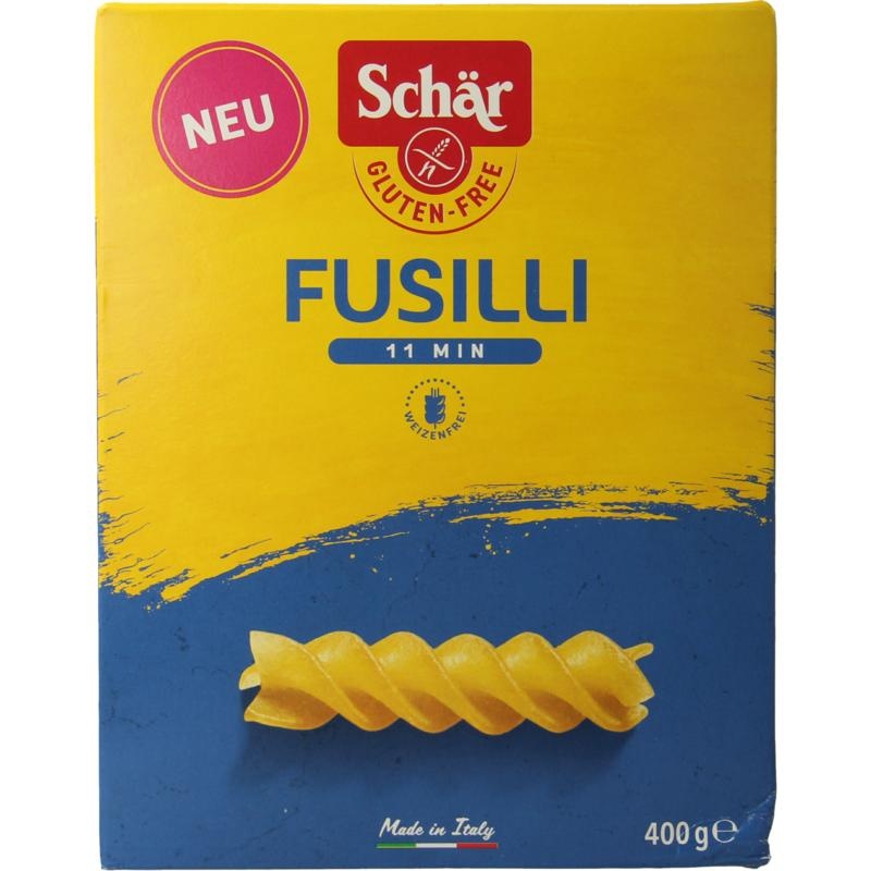 Dr Schar Dr Schar Pasta Fusilli (400 Gramm)