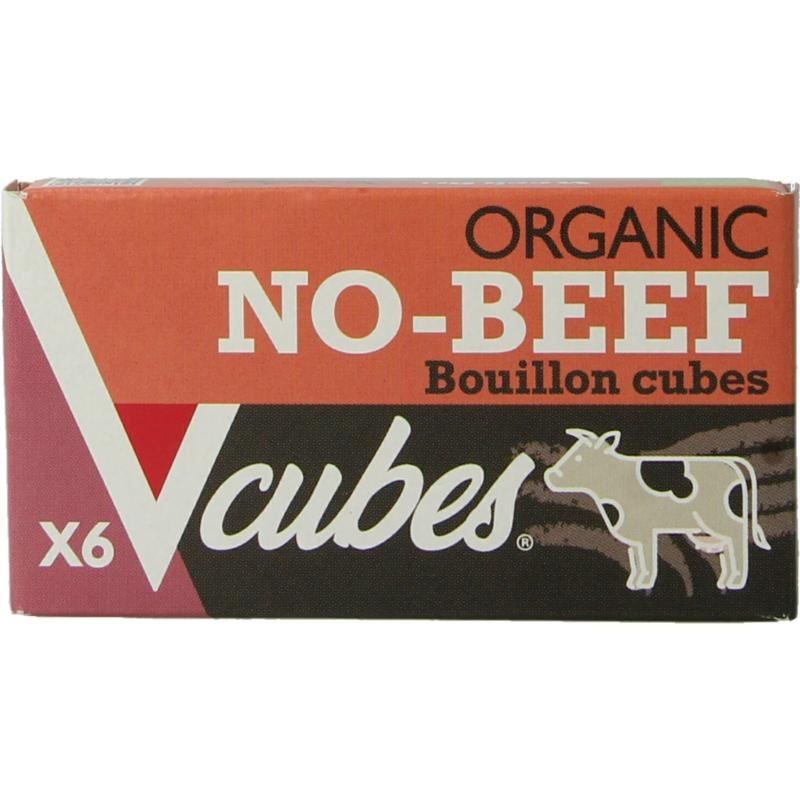 Vcubes Vcubes Bouillonwürfel ohne Rindfleisch Bio (72 Gramm)