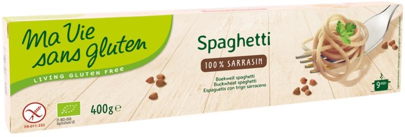 Ma Vie Sans Ma Vie Sans Spaghetti Buchweizen Bio (400 Gramm)