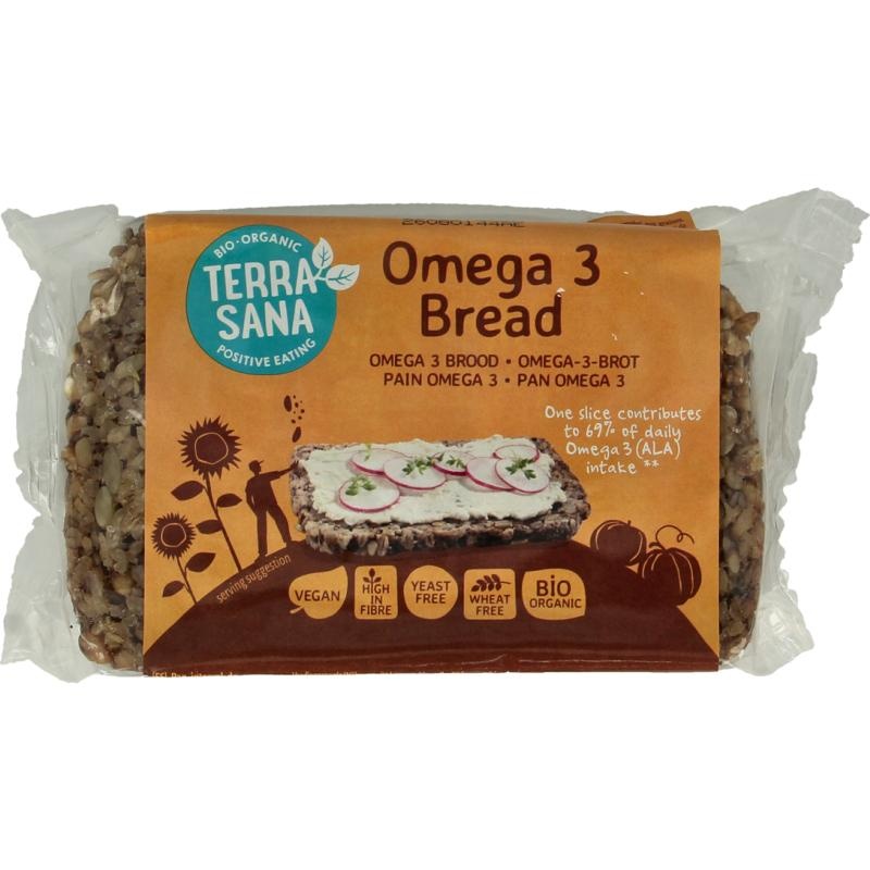 Terrasana Terrasana Omega-3-Brot Bio (300 Gramm)
