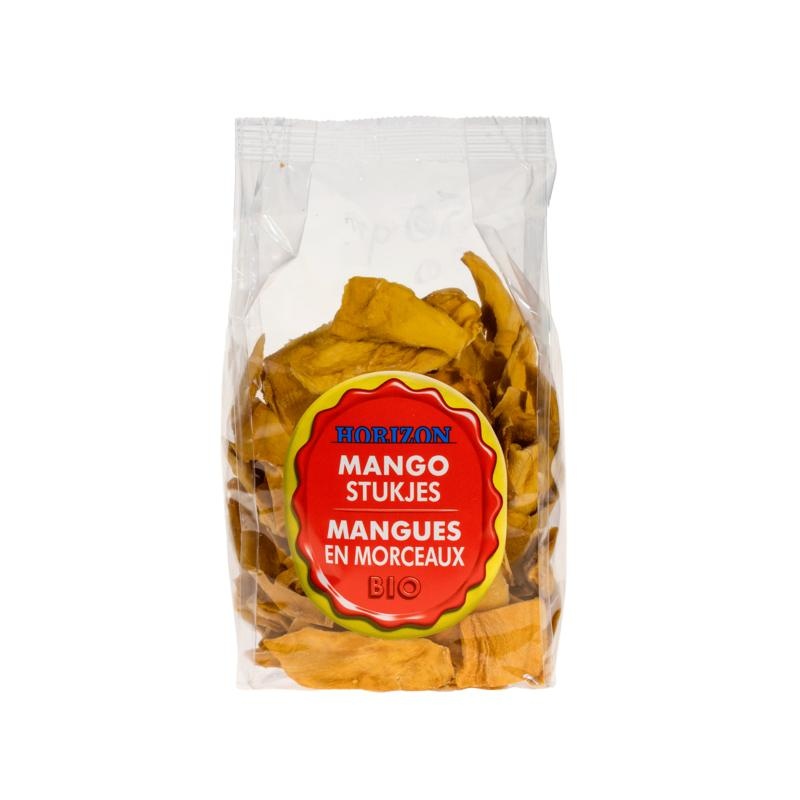 Horizon Horizon MangoStück Bio (250 Gramm)