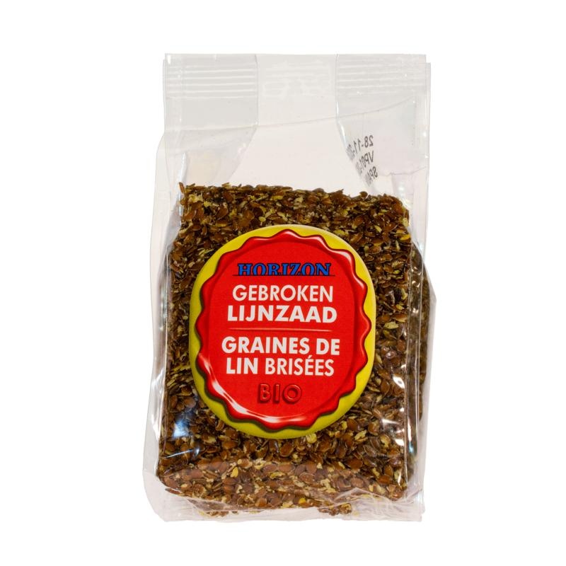 Horizon Horizon gebrochener Leinsamen Bio (200 Gramm)