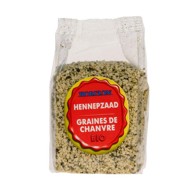 Horizon Horizon Hanfsamen geschält Bio (200 Gramm)