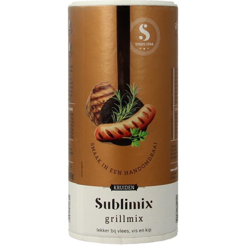 Sublimix Sublimix Grillfix glutenfrei (160 Gramm)