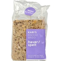Kari's Crackers Kari's Crackers Knekkebrod Hafer/Dinkel Bio (200 Gramm)