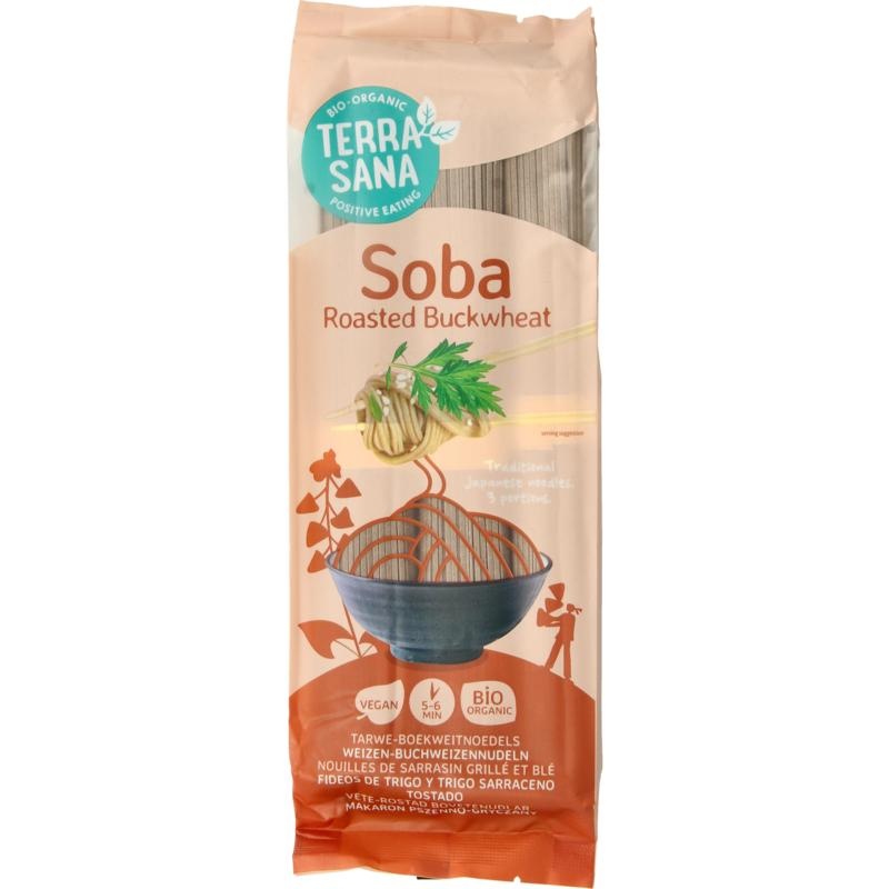 Terrasana Terrasana Soba Buchweizen geröstet Bio (250 Gramm)
