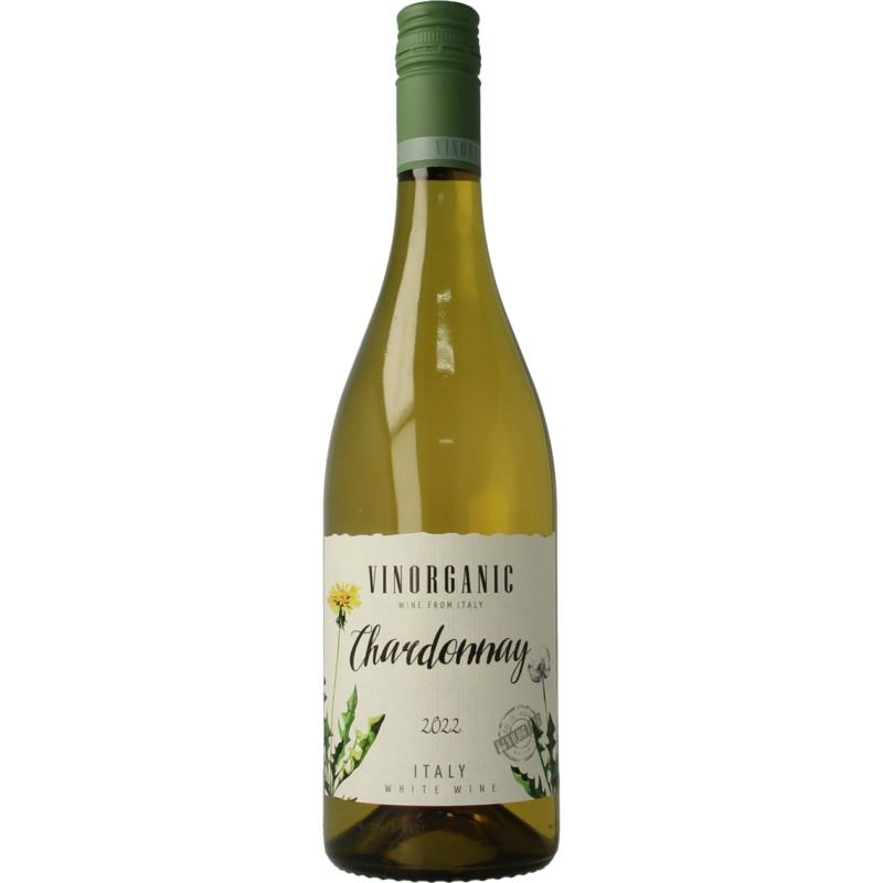 Vinorganic Vinorganic Chardonnay Italia weiß bio (750 Ml)