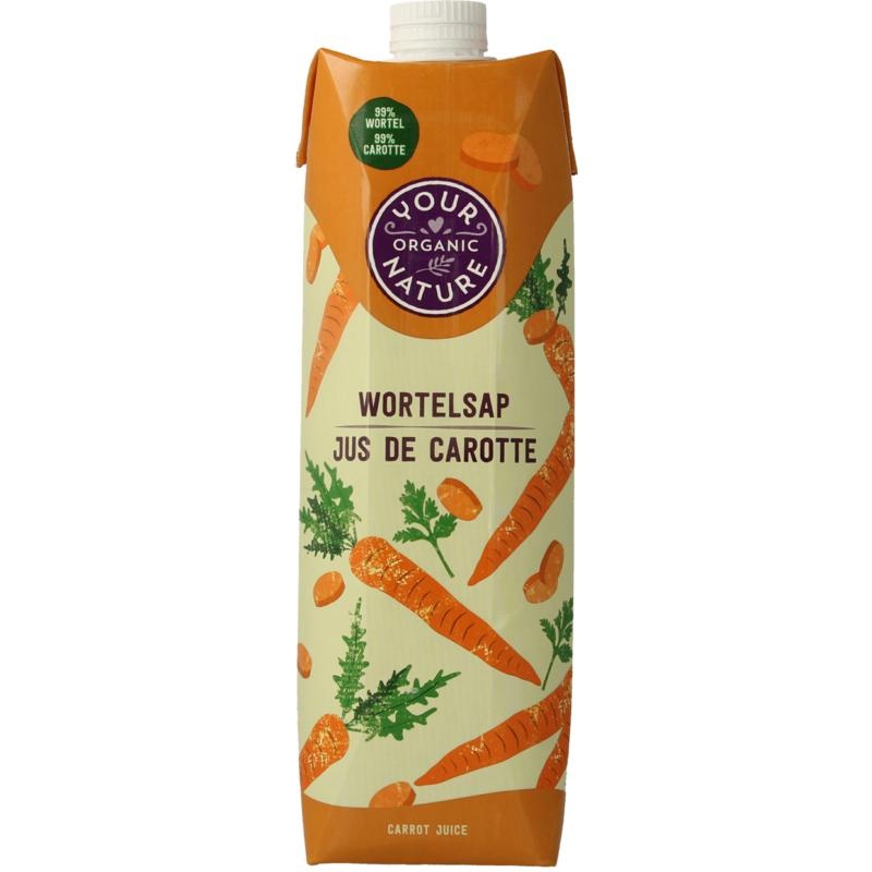 Your Organic Nat Ihr Bio-Nass-Karottensaft bio (1 Liter)