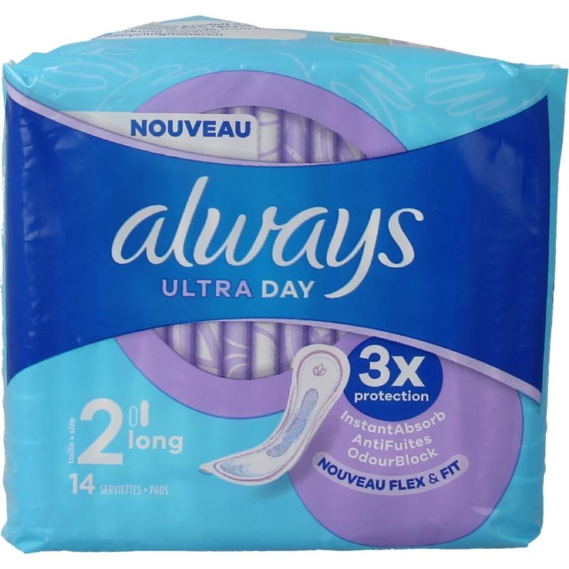 Always Always Damenbinden Ultra Day Long (14 Stück)
