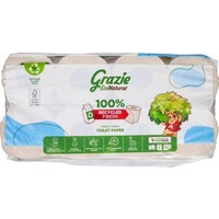 Grazie Natural Grazie Natural Toilettenpapier 3-lagig (8 Stück)