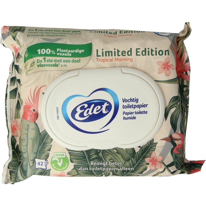 Edet Edet Feuchtes Toilettenpapier Paradiestraum (42 Stück)