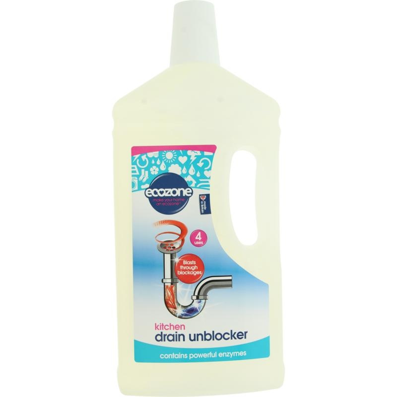 Ecozone Ecozone Abflussentstopfungsflüssigkeit (1 Liter)