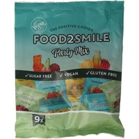 Food2Smile Food2Smile Party-Mix-Verteilerbeutel 9 Beutel (180 Gramm)